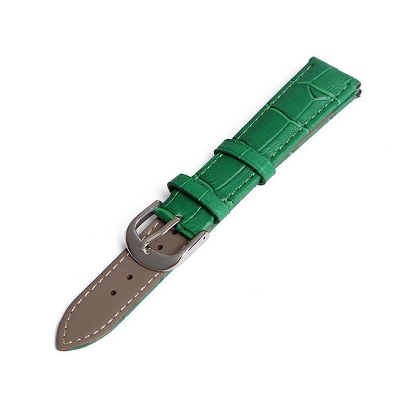 Bracelet pour Daniel Wellington Vert Cuir