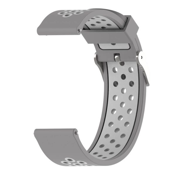 Bracelet Amazfit GTR 47mm Silicone Xtreme gris