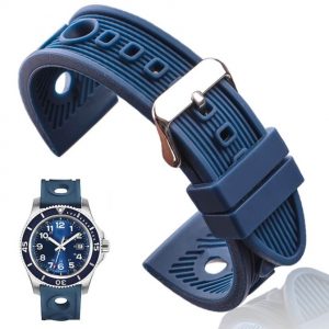 Bracelet montre Silicone Bleu BRE